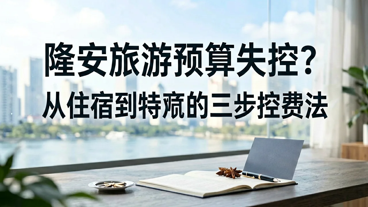 隆安旅游预算失控？从住宿到特产的三步控费法