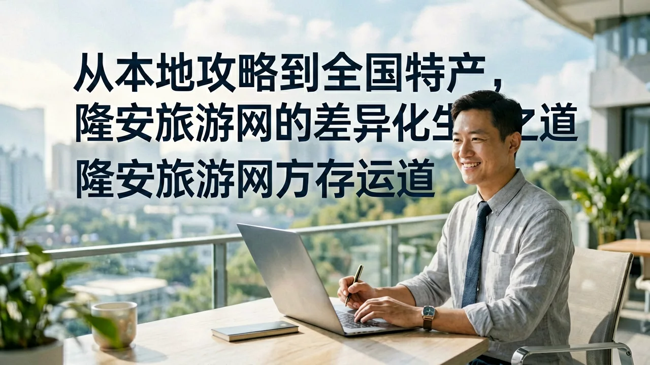 从本地攻略到全国特产，隆安旅游网的差异化生存之道