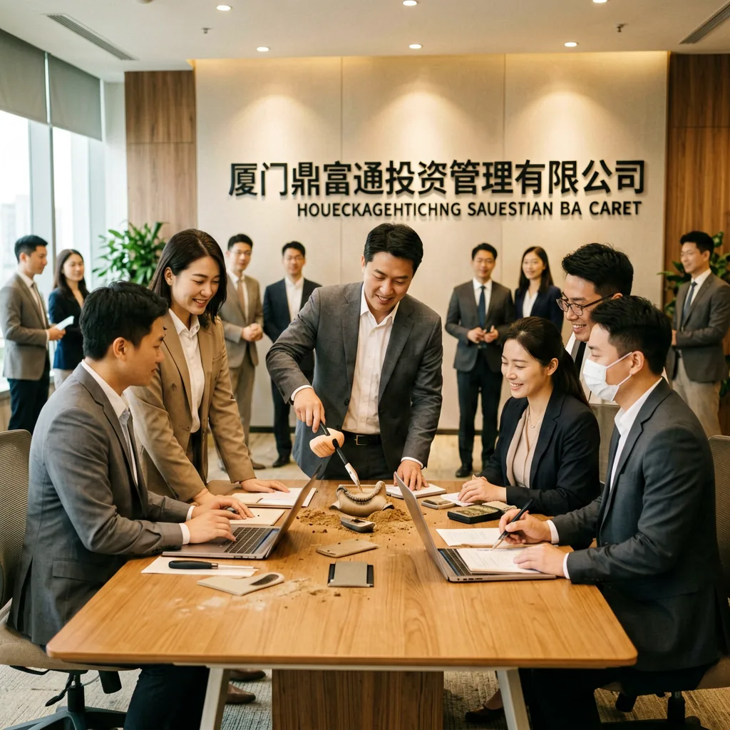 厦门鼎富通投资管理有限公司